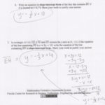 Slopes Of Parallel And Perpendicular Lines Worksheet Answers With Parallel Lines Worksheet Answers