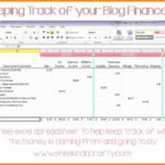 Small Business Spreadsheet For Income And Expenses – Amandae For Income And Expense Worksheet