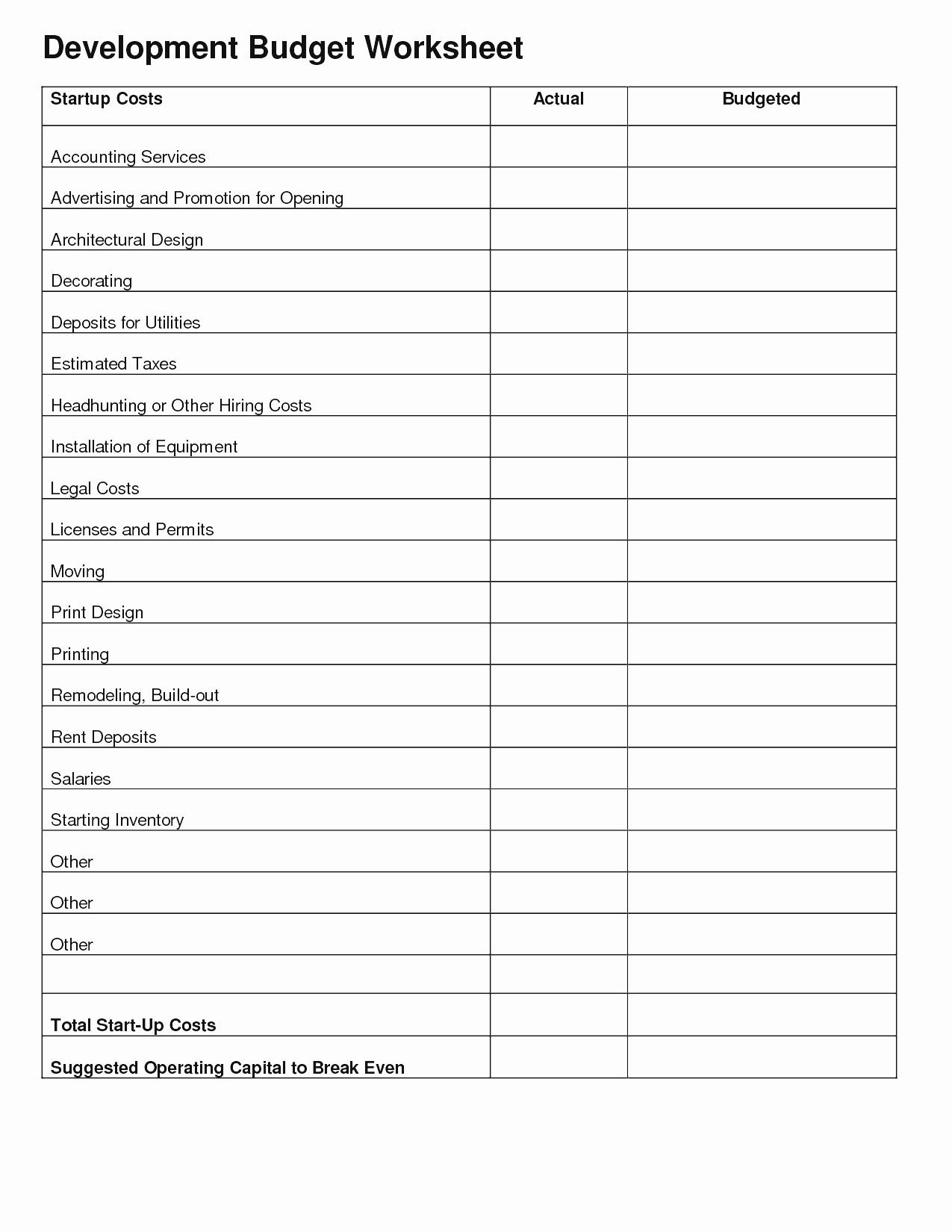 Small Business Tax Deductions Worksheet  Briefencounters Or Home Office Deduction Worksheet