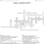 Small Engine Vocabulary Word Search  Wordmint And Small Gas Engine Disassembly Worksheet