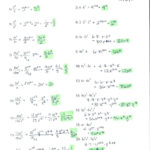 Soap Algebra Math Picture Of Factoring Polynomialsgrouping Soap Regarding Algebra With Pizzazz Worksheet Answers