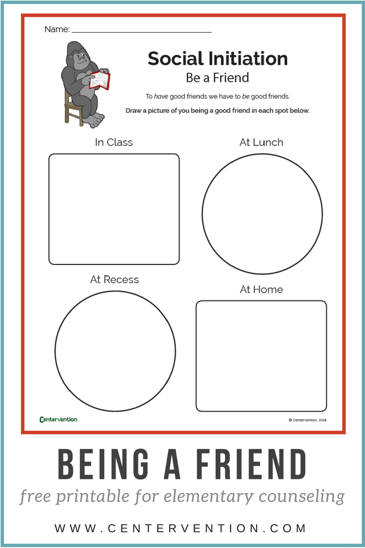 Social Emotional Learning Activities With Regard To Free Printable Social Stories Worksheets
