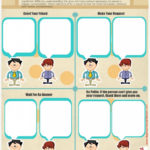 Social Skills Worksheets For Autism  Yooob As Well As Social Skills Worksheets For Kids