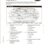 Social Studies Skills  Mr Proehl's Social Studies Class As Well As Latitude And Longitude Worksheets For 6Th Grade