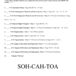 Sohcahtoa Together With Worksheet Trigonometric Ratios Sohcahtoa Answer Key