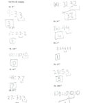 Solve Equations With Fractional Exponents Math Mathematics Vision Within Rational Exponents Equations Worksheet