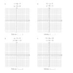 Solve Systems Of Linear Equationsgraphing Mixed Standard And Together With Solving Linear Systems By Graphing Worksheet