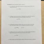 Solved Linear Momentum Collision And Impulse Please Ex Inside Momentum Problems Worksheet Answers