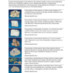 Solved Name Chapter 2 Investigation Worksheet To Complete Throughout Mineral Identification Worksheet