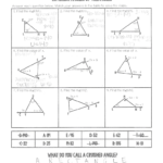Solved Name Unit Angle Relationships Homework 4 Date Pd Or Angles In A Triangle Worksheet Answers