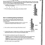 Solved Relative Dating Gives The Ages Of Rocks Relative T Also Fossils And Relative Dating Worksheet Answers