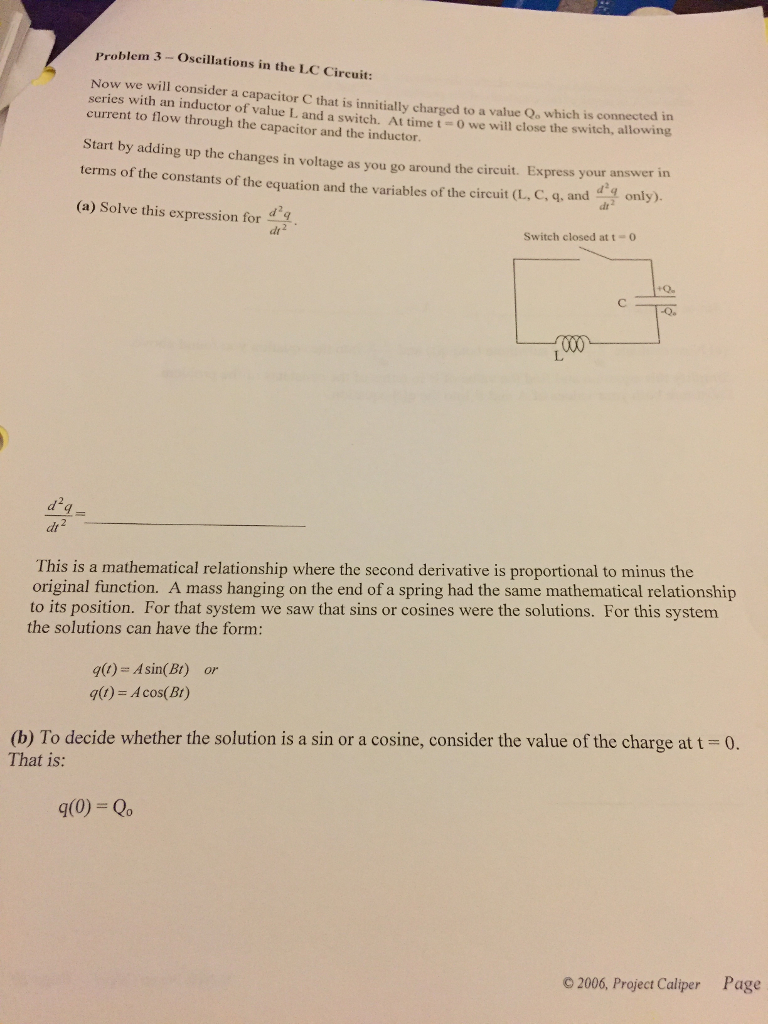 Solved Worksheet 4Exploring Capacitors Inductors And Re Intended For Circuits Resistors And Capacitors Worksheet Answers