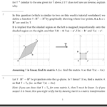 Solved X 3Y Z   Y 2X3Y  Z 2X  5Y  2Z Does The L Throughout Transformations Of Linear Functions Worksheet