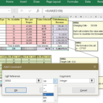 Solver, Scenarios, And Goal Seek Tools | Springerlink For Simplex D Account Book Spreadsheet