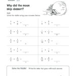 Solving 1 Step Equations Worksheet Math – Sacredblueclub With One Step Equations With Fractions Worksheet