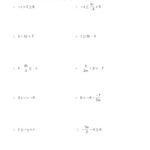 Solving Linear Inequalities Mixed Questions A Inside Solving Inequalities Worksheet