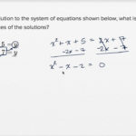 Solving Linear Quadratic Systems Worksheet  Briefencounters Intended For Solving Linear Quadratic Systems Worksheet