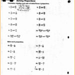 Solving Multi Step Equations Worksheet Answers Algebra 1 Pertaining To Solving Multi Step Equations Worksheet Answers Algebra 1
