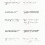 Solving Proportions Word Problems Worksheet  Soccerphysicsonline And Proportion Word Problems Worksheet