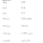 Solving Rational Equations Answers Math – Ewbaseballclub Throughout Solving Rational Equations Worksheet Answers