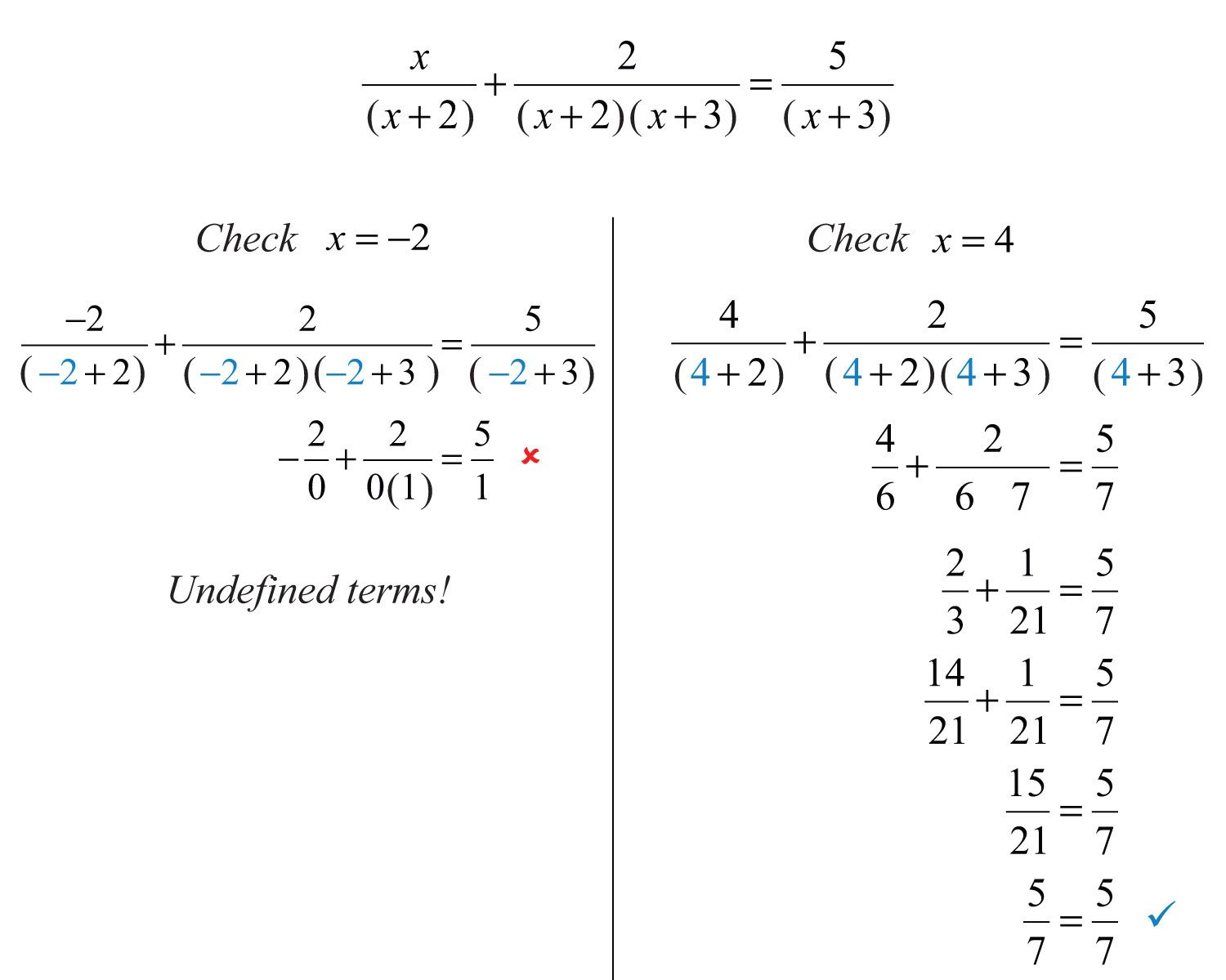 Solving Rational Equations As Well As Solving Rational Equations Worksheet Answers