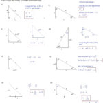 Solving Right Triangles Worksheet Stoichiometry Worksheet Also 30 60 90 Triangle Practice Worksheet With Answers