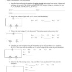 Solving Series And Circuits Worksheet Answers Outstanding As Well As Temperature Conversion Worksheet