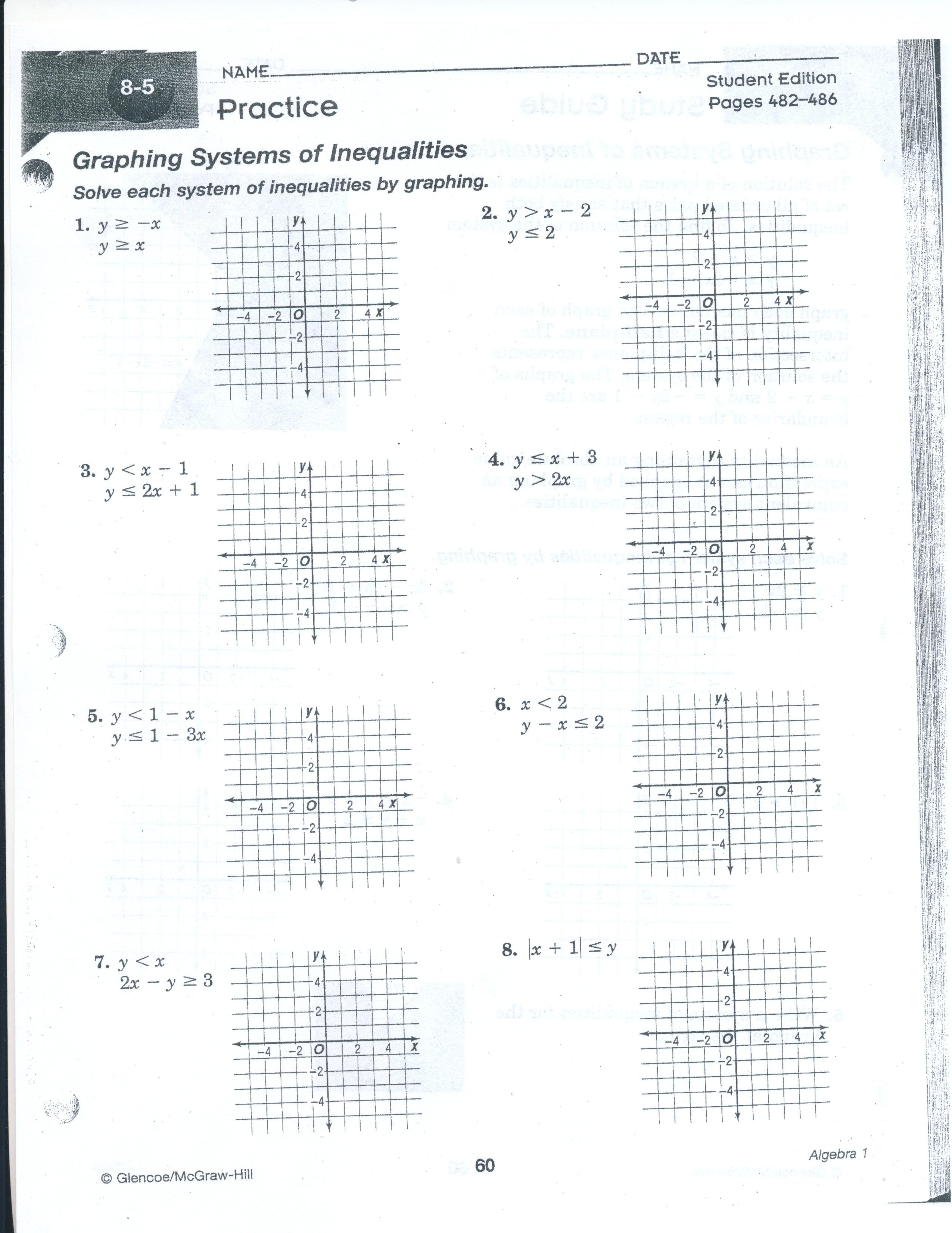 Solving System Of Linear Equation Math The Solve Systems Of Linear Inside Algebra 2 Systems Of Equations Worksheet