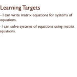 Solving Systems Of Equations Using Matrices Worksheet  Briefencounters Throughout Solving Systems Of Equations Using Matrices Worksheet