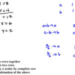 Solving Systems Of Linear Equations With Matrices Throughout Solving Systems Of Equations Using Matrices Worksheet