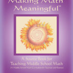 Source Book For Teaching Middle School Math  Jamie York Press In Casting Out Nines Worksheet