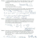 South Pasadena High School Intended For High School Physics Worksheets With Answers Pdf