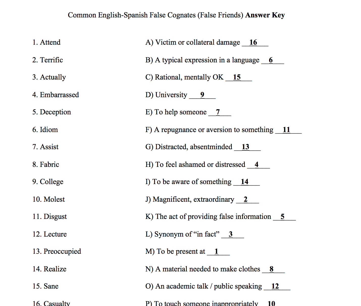 Spanish 1 Worksheets Math Grade Lesson Plans High School Holt Pertaining To Spanish 1 Worksheets