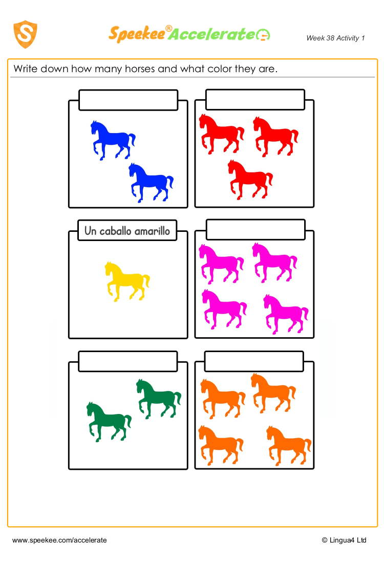 Spanish Colors Worksheet Pdf Along With Spanish Colors Worksheet