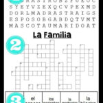 Spanish Family Tree Worksheet Answers  Briefencounters In Spanish Family Tree Worksheet Answers