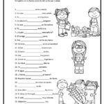 Spanish Family Worksheets  Briefencounters With Hayes School Publishing Spanish Worksheets Answers