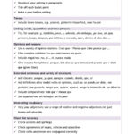 Spanish Language Teaching Resources  Teachit Languages And Agreement Of Adjectives Spanish Worksheet