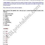 Speaking Activity With Brain Teasers  Esl Worksheetcrisprata Or Brain Teasers Worksheet Answers