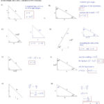 Special Right Triangles Worksheet Answe Similar Right Triangles For Similar Triangles Worksheet Answer Key
