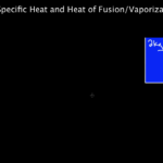 Specific Heat And Latent Heat Of Fusion And Vaporization Video Throughout Worksheet Calculations Involving Specific Heat