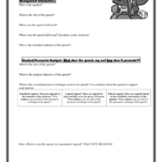 Speech Analysis Worksheet And Speech Analysis Worksheet