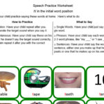 Speech And Language Therapy Guide Plus Allinone Articulation Together With Speech Therapy Worksheets