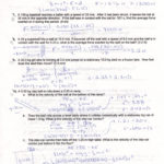 Speed Velocity And Acceleration Worksheet Answer Key  Briefencounters With Regard To Speed Velocity And Acceleration Worksheet Answers