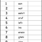 Spelling – Numbers In Words  Free Printable Worksheets – Worksheetfun Inside Free Printable Spelling Worksheets For Grade 1
