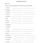 Spelling Worksheets  High School Spelling Worksheets Also Symmetry Worksheets For High School