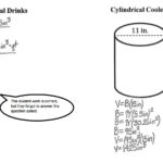 Sports Drinks Students Are Asked To Solve A Problem That Requires Along With Volume Cylinder Worksheet Answers