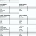 Spreadsheet Business Incomend Expenses Lovely Small In Expense ... Pertaining To Hair Stylist Income Spreadsheet