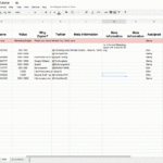 Spreadsheet Crm: How To Create A Customizable Crm With Google Sheets ... As Well As Create A Spreadsheet