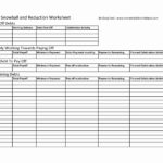 Spreadsheet For Paying Off Debt For Dave Ramsey Snowball Worksheet Throughout Dave Ramsey Debt Snowball Worksheet