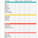 Spreadsheet For Small Business Bookkeeping ~ Learningwork.ca Throughout Business Accounting Spreadsheet Template